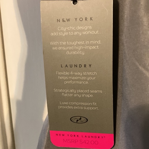 The brand is N.Y.L. Sport, Size: M, and Condition: New. - Picture 4 of 5